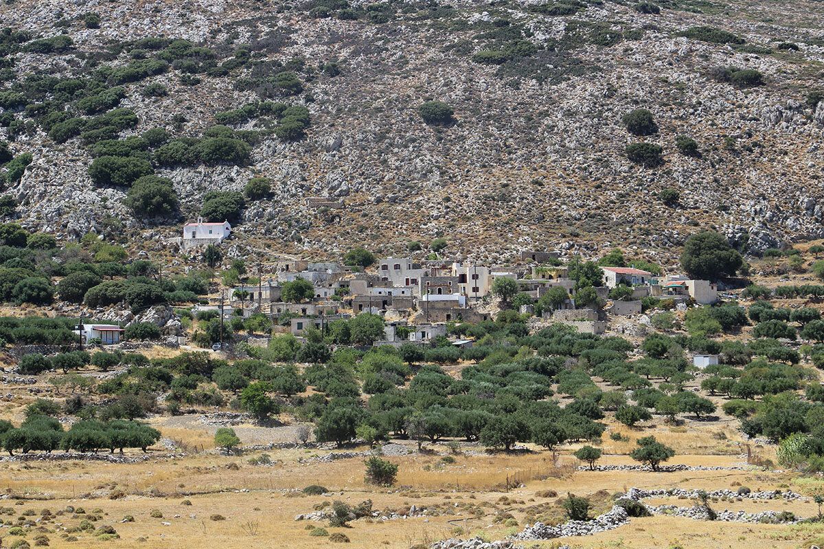 Το μεσαιωνικό χωριό Χαμαίτουλο