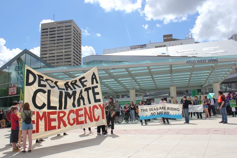 If Alberta Is The Front Line Of Climate Change Young People Are