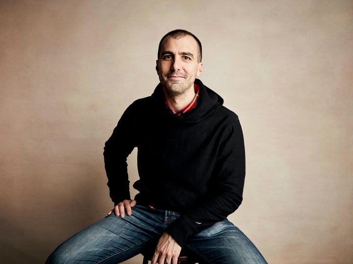 Writer/director Paul Downs Colaizzo poses for a portrait to promote the film "Brittany Runs A Marathon" at the Salesforce Mus