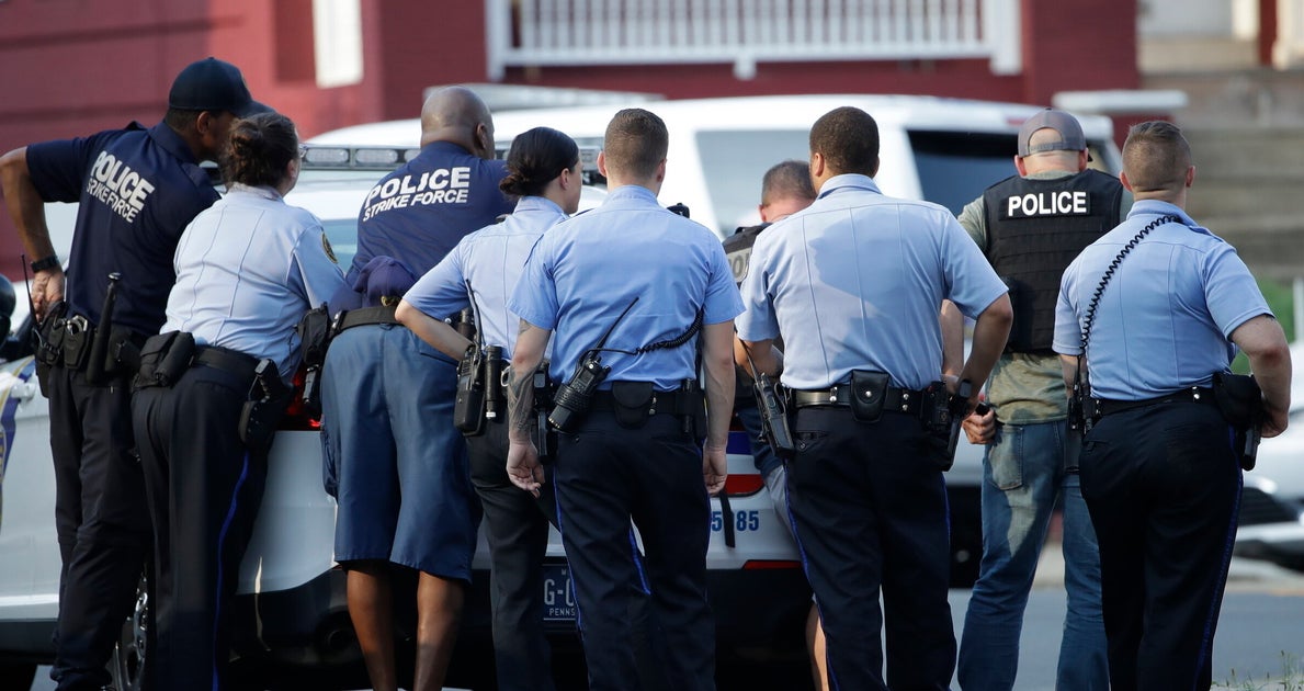 Suspect In Custody After Hours-Long Standoff With Philadelphia Police ...