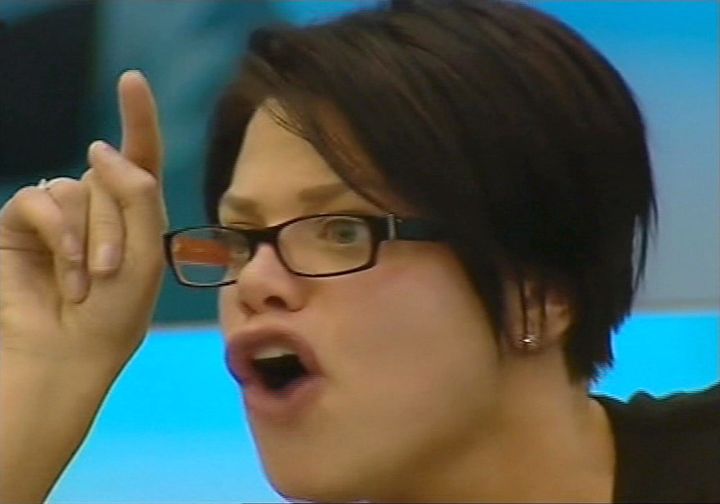 Jade Goody was at the centre of a race row during her appearance on Celebrity Big Brother in 2007