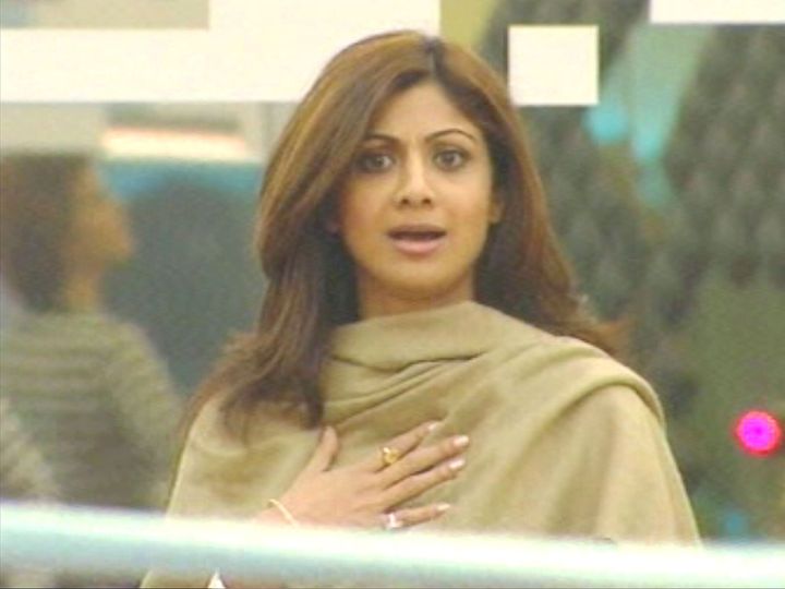 Jade clashed with Bollywood star Shilpa Shetty
