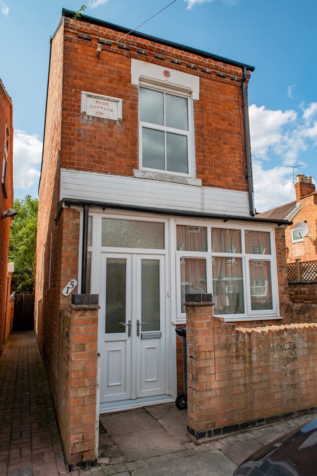 Britains Smallest Detached House Is On The Market In Leicester