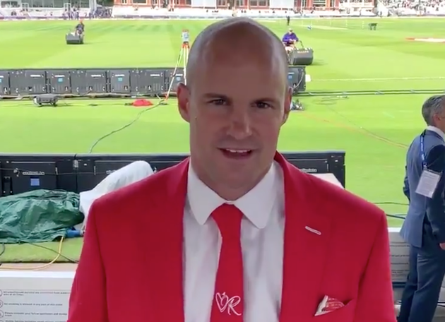 Lords Cricket Ground Is Turning Red At Second Ashes Test For A Very Important Reason