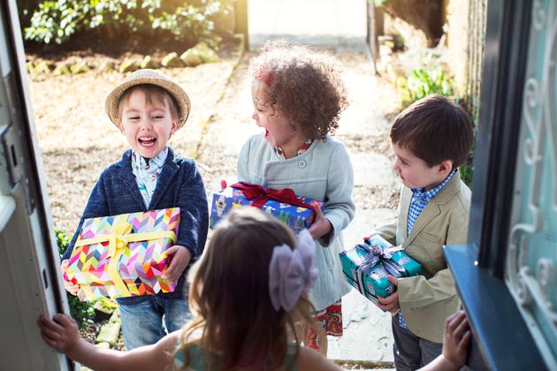 Why Asking People To Contribute To One Big Birthday Present For A Child Might Be A Good Thing