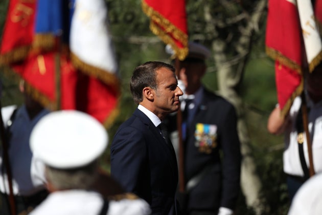 Macron veut des rues aux noms de soldats africains pour leur rendre