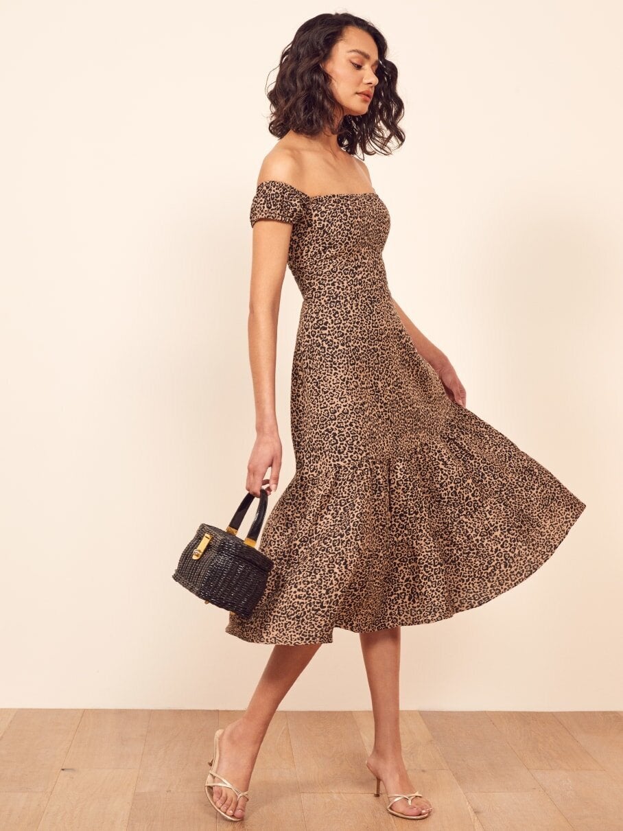 reformation brianna dress