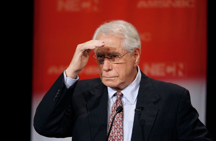 Mike Gravel initially said he was running to push the Democratic field to the left.