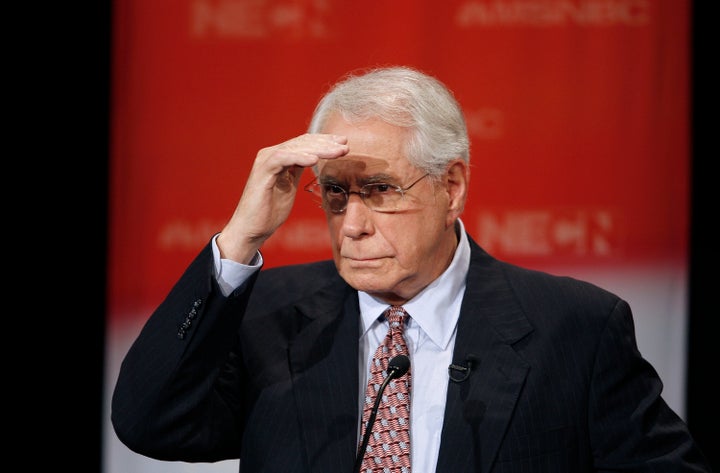 Mike Gravel initially said he was running to push the Democratic field to the left.