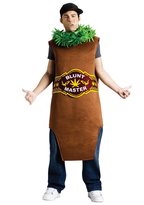 If you want lots of attention, the <a href="https://www.halloweencostumes.com/blunt-master-costume.html" target="_blank">Blun