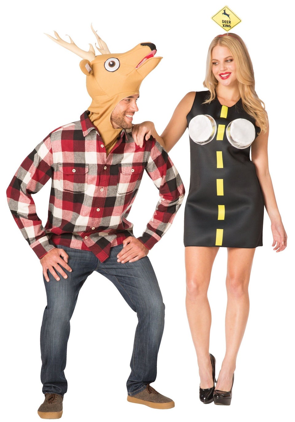 Deer In The Headlights Couples Costume