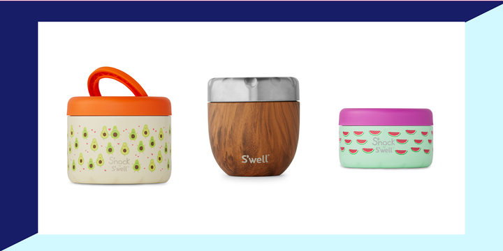 S'nack by S'well Stainless Steel Snack Containers