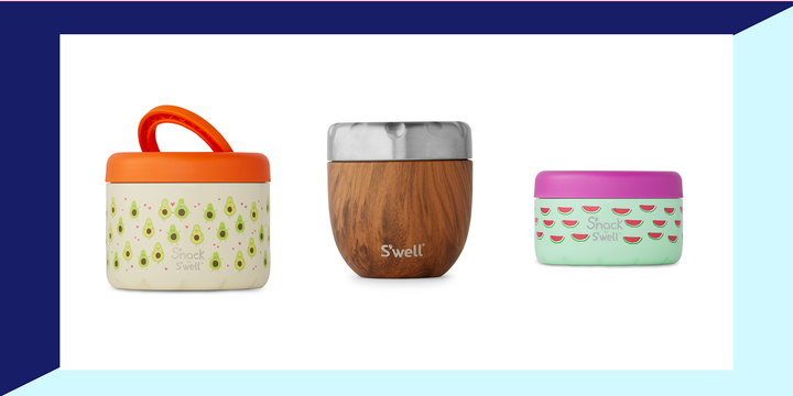 Swell Launches Swell Eats And S'nack By Swell Food Containers