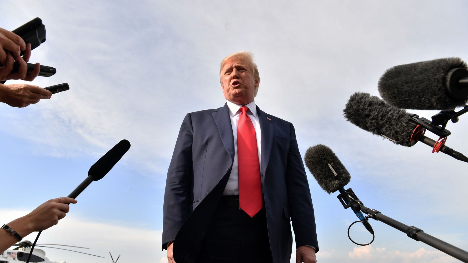 Westlake Legal Group 5d55ed0f3b0000df16dc4e33 Donald Trump Might Want To Buy Greenland: Report