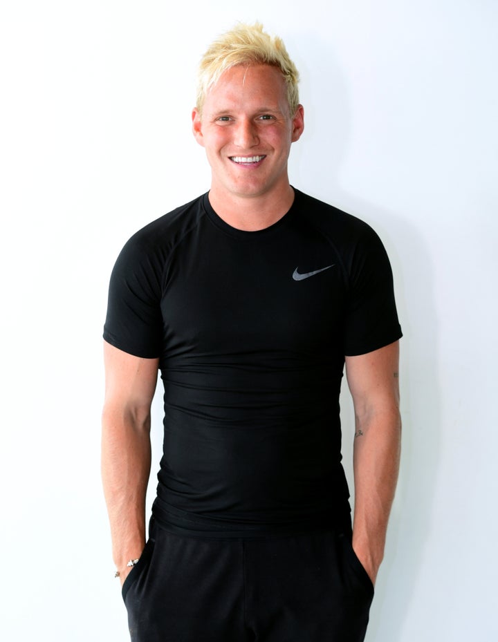 Jamie Laing is one of this year's Strictly Come Dancing contestants