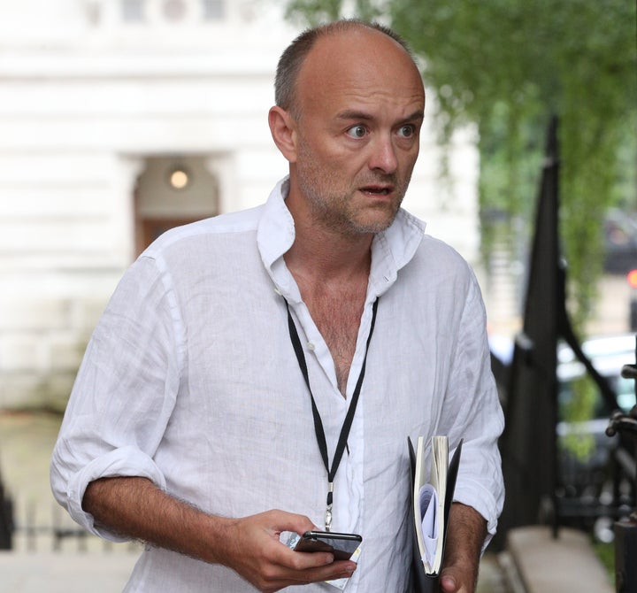 Dominic Cummings, the controversial ex-boss of Vote Leave, is now Boris Johnson's most senior aide.
