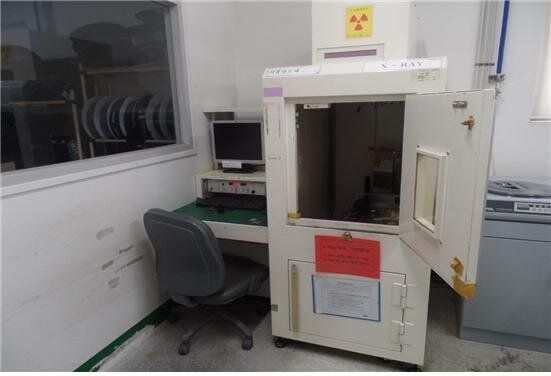 방사선 피폭사고가 일어난 엑스레이 발생장치의 모습(원안위