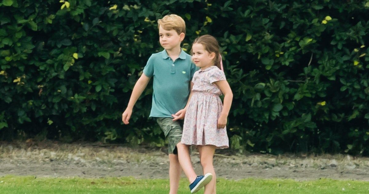 Prince And Princess Charlotte 'Lean On Each Other' I Totally