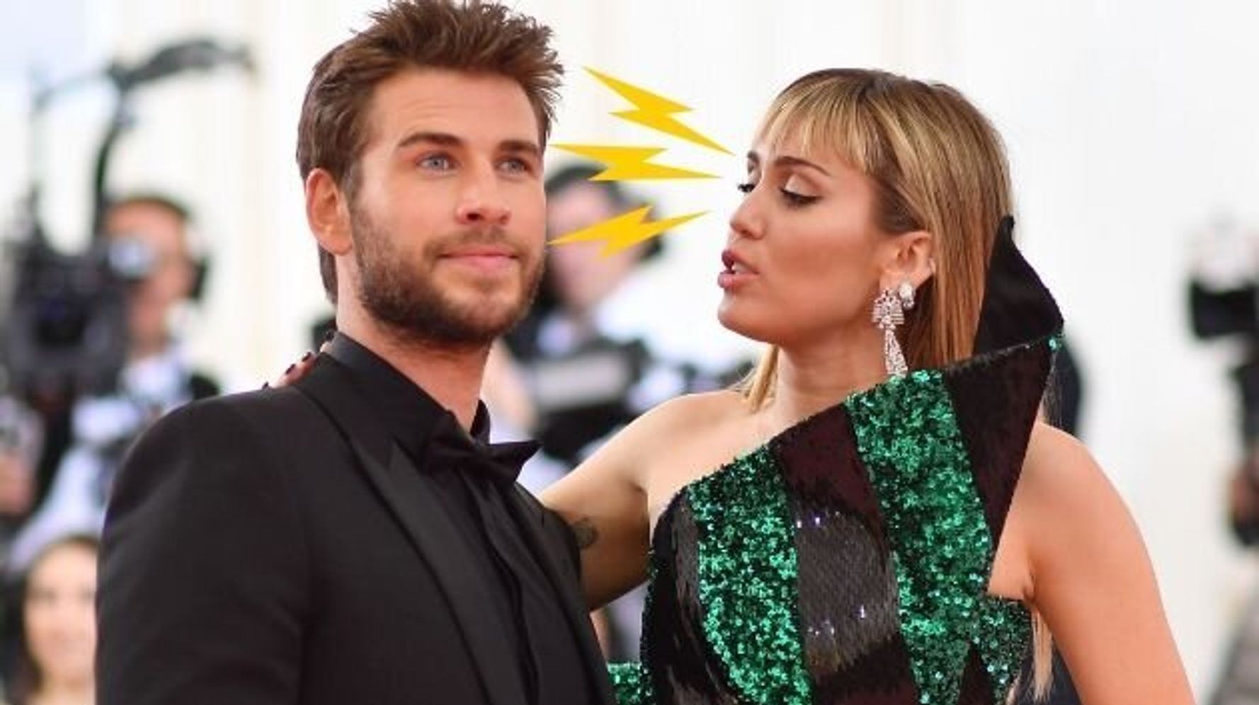 Los Tres Recaditos De Miley Cyrus A Liam Hemsworth En Su Ultima Cancion El Huffpost