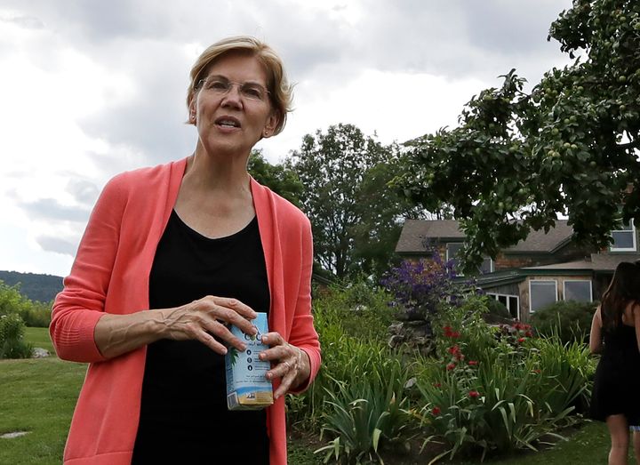 Democratic presidential candidate Elizabeth Warren has a plan for everything. Her latest is a sweeping proposal that would empower tribal nations on virtually all policy fronts.