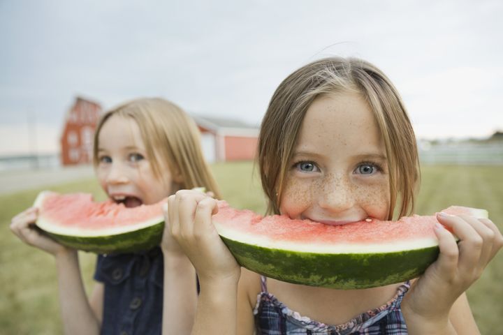 Expliquer aux enfants comment les aliments les font sentir est une manière saine d'encourager de bonnes habitudes, selon la diététicienne Lisa Rutledge.