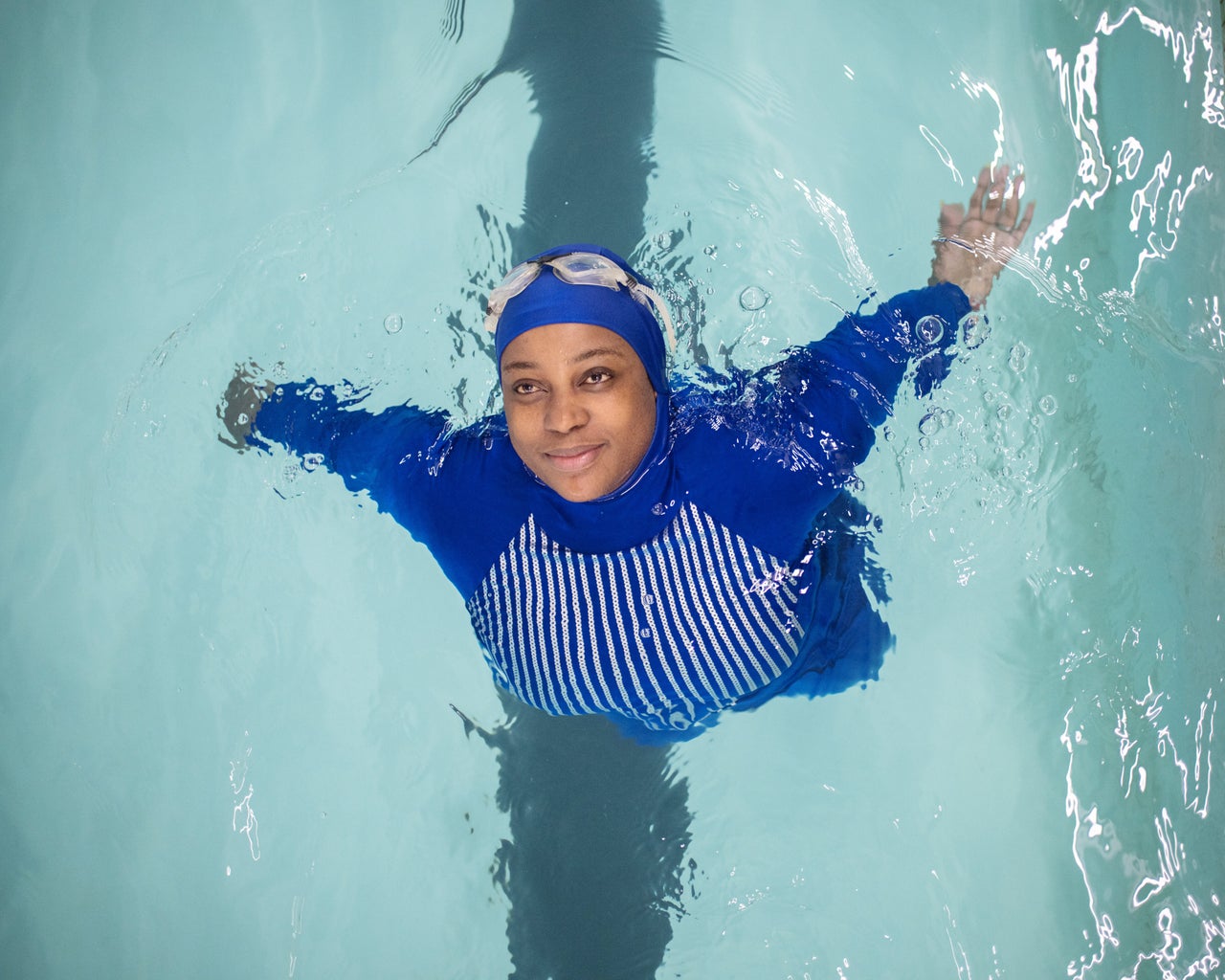 Dananai Morgan at a YMCA in Boston July 2, 2019. 