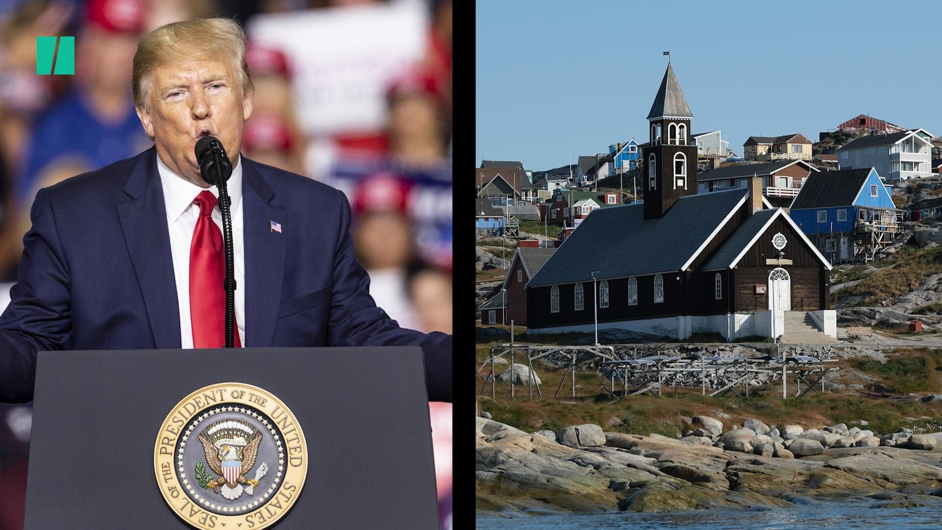 Trump Wants To Buy Greenland | HuffPost