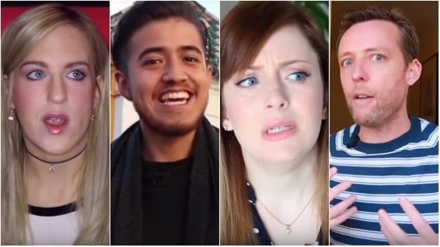 Algunos de los youtubers extranjeros que han grabado sus impresiones sobre España tras visitar...