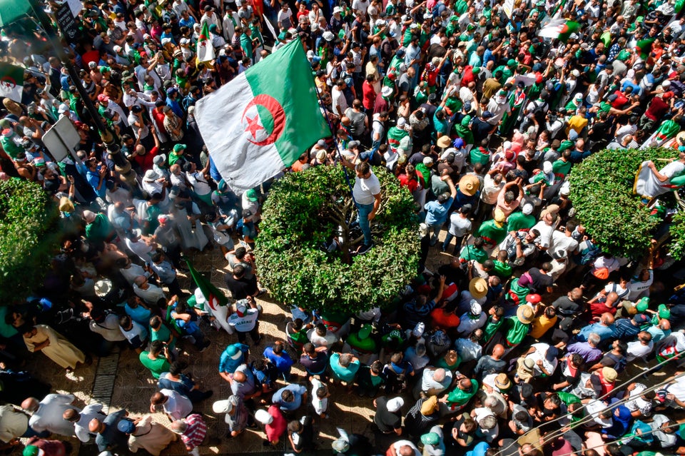 La manifestation du Vendredi 26 Ã  Alger en quelques