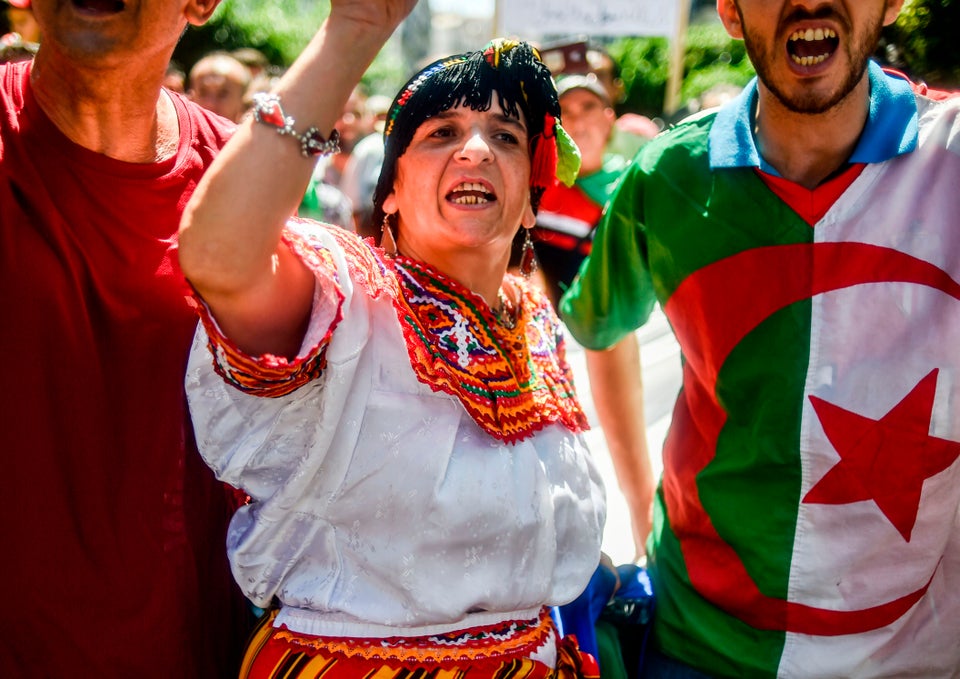 La manifestation du Vendredi 26 Ã  Alger en quelques