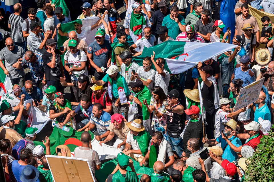 La manifestation du Vendredi 26 Ã  Alger en quelques