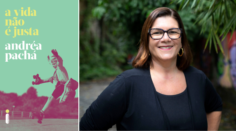 Andréa Pachá relança livro "A vida não é justa" pela Editora Intrínseca.