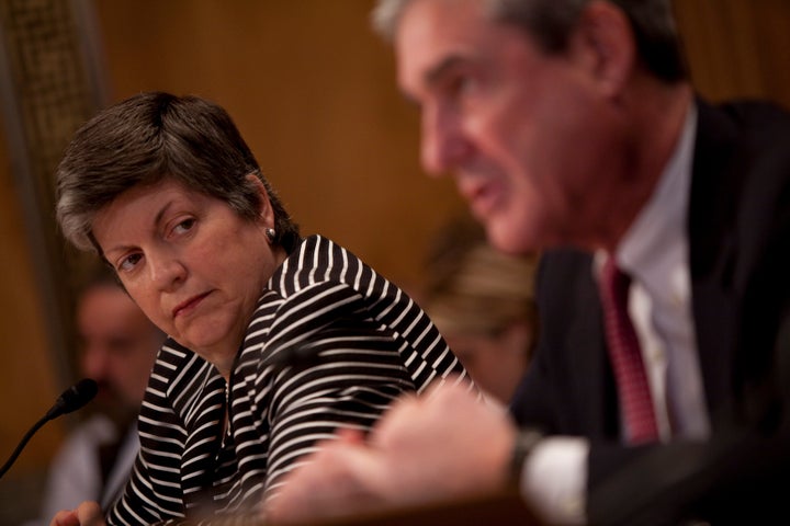 One politician said Janet Napolitano was "perfect" to head up Homeland Security because she "has no family. She can devote, literally, 19 to 20 hours a day to it.”