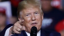 Trump May Have Confused Framed Gettysburg Address For A Michigan Man Of The Year Award