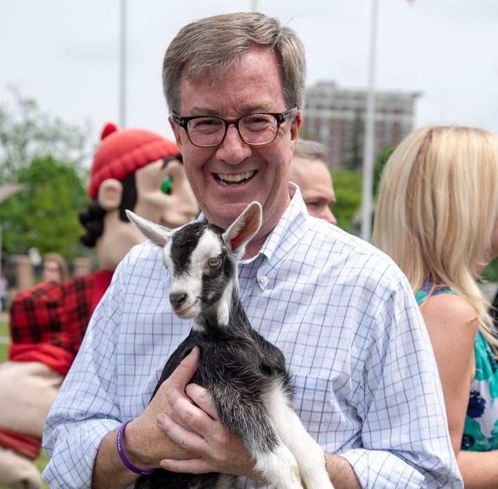 Ottawa Mayor Jim Watson attends a city event in 2018.