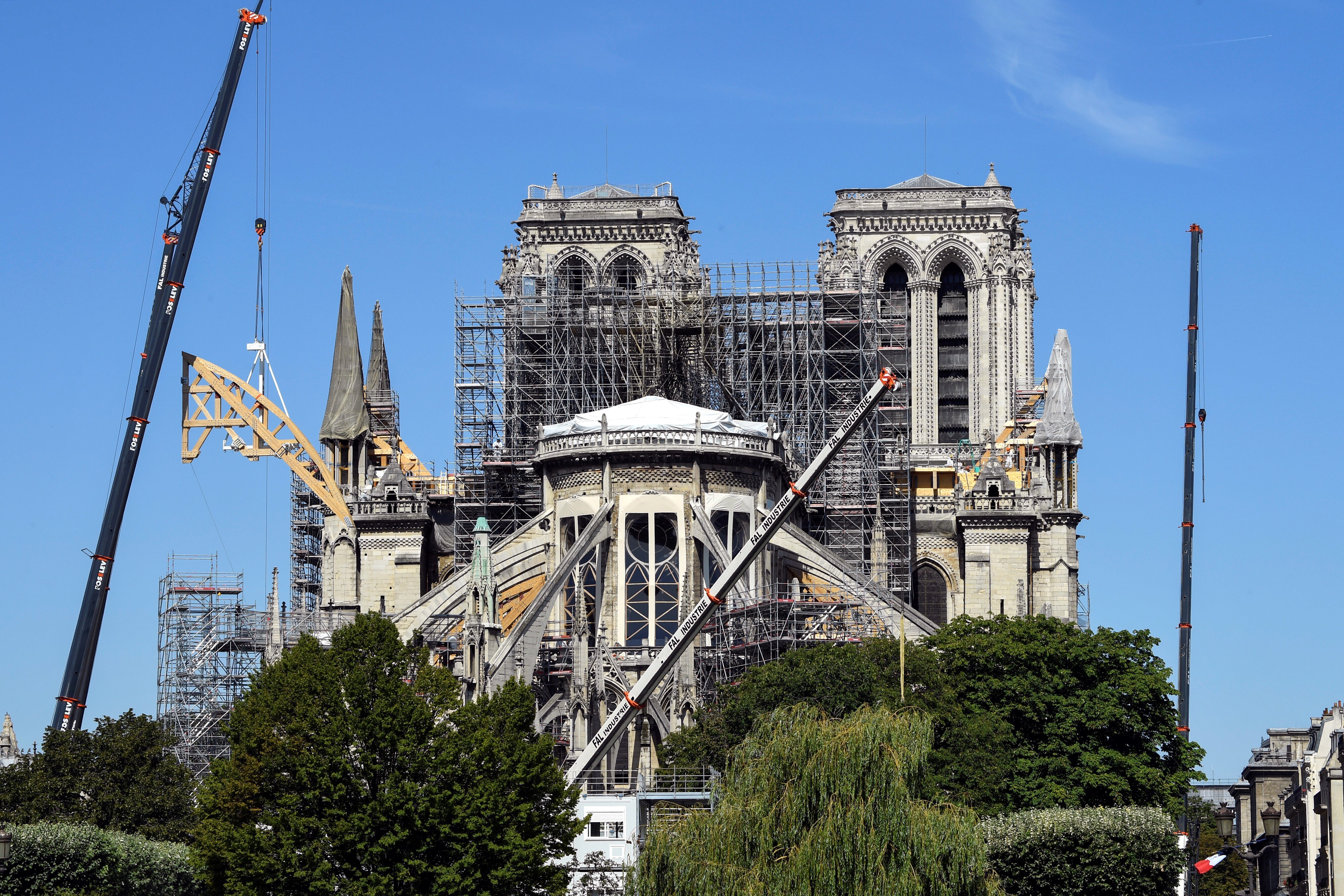 Le Chantier De Notre-Dame De Paris Reprend, Mais Où En Est-on? | Le ...