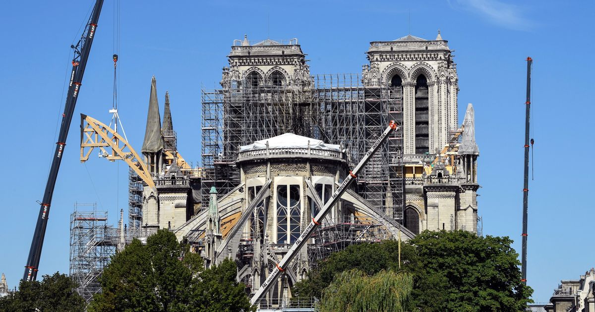 Le chantier de NotreDame de Paris reprend, mais où en eston? Le