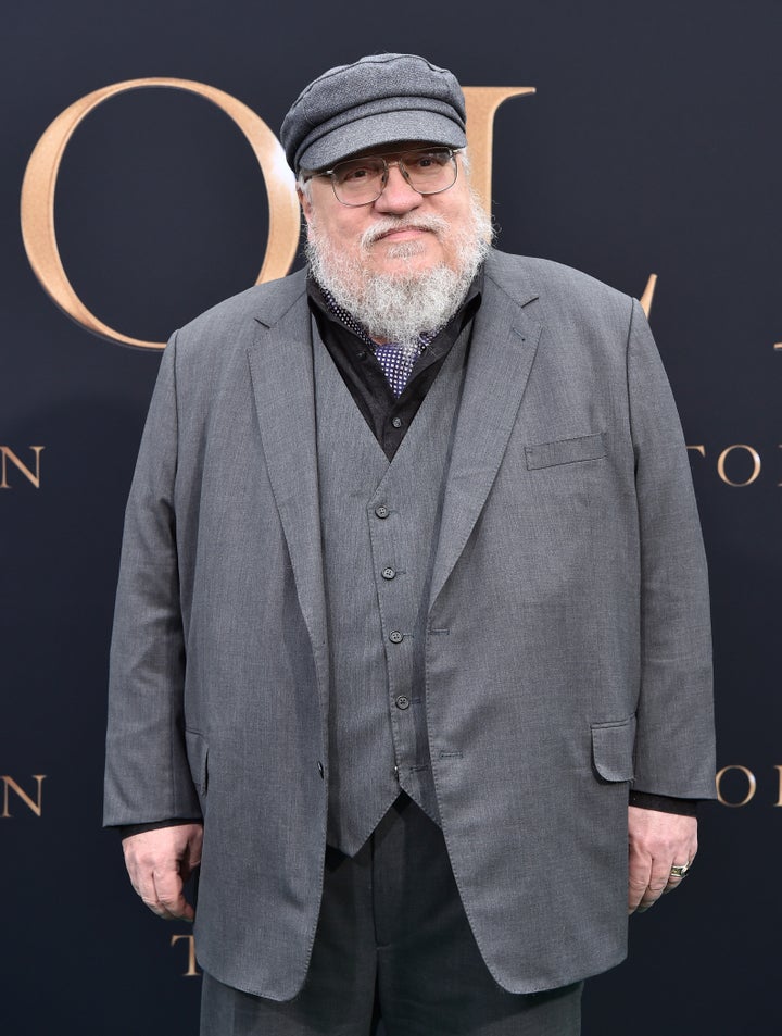 George R R Martin