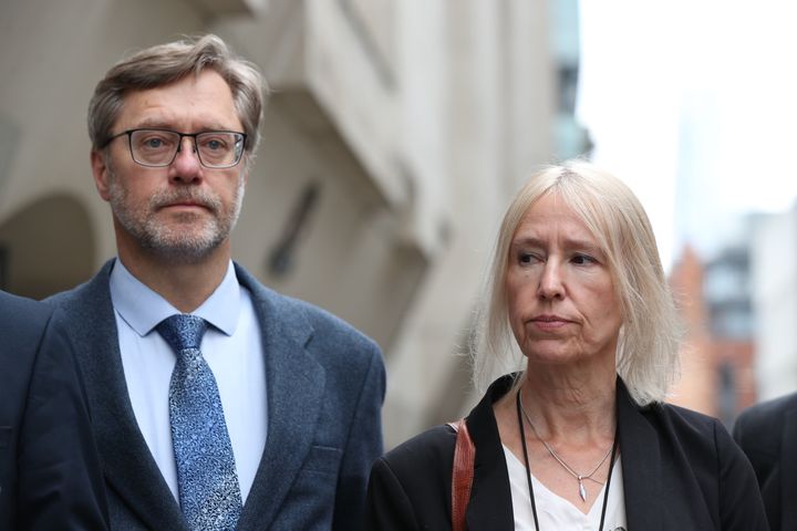 John Letts and Sally Lane, the parents of Jihadi Jack