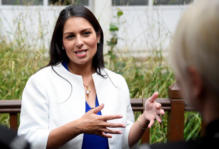 <strong>Priti Patel</strong>