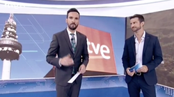 La despedida del Telediario de TVE a un compañero