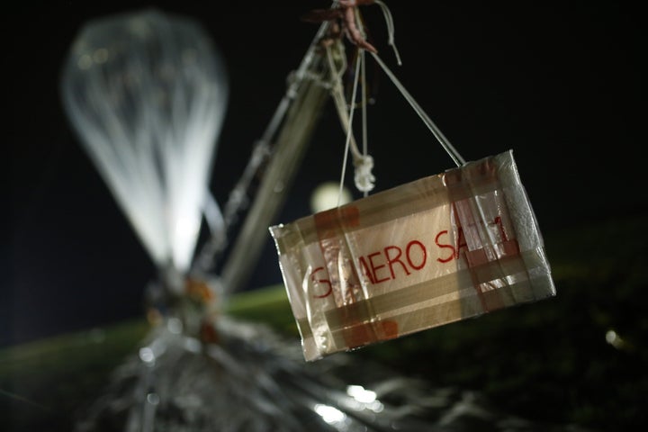 Swaerosat 1, the first payload launched by the students of the TSWREIS schools, who are now collectively known as Swaeroes.