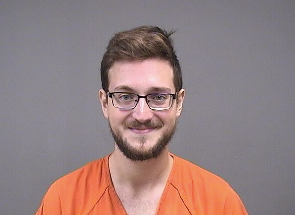 James Patrick Reardon of New Middletown, Ohio, is being held in the Mahoning County Jail on charges of telecommunications harassment and aggravated menacing.