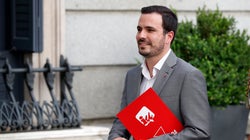 Alberto Garzón comparte una foto íntima y conmueve a sus