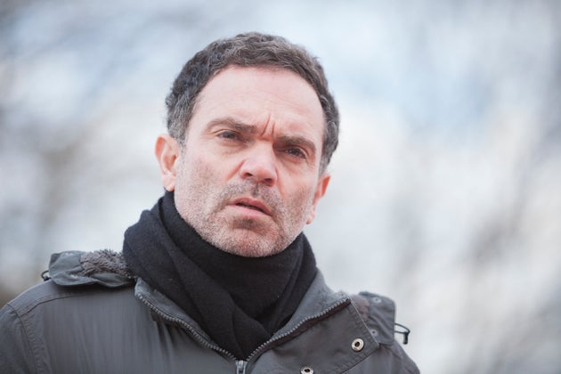 Yann Moix à Calais le 5 mars