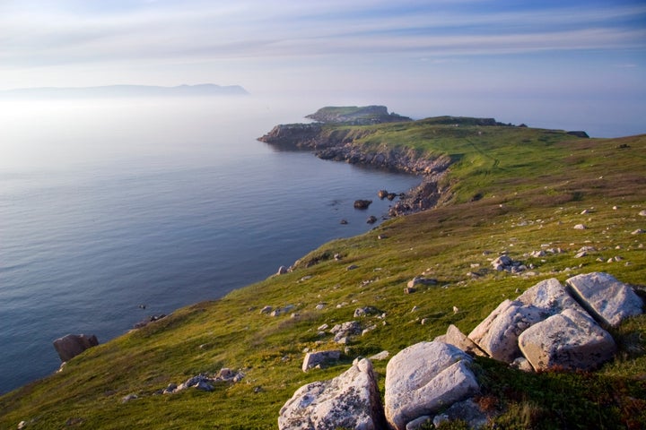 Cape Breton Island in Nova Scotia, home to the iconic Balls Creek.