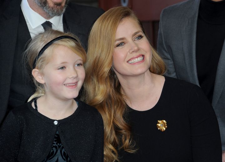 Amy Adams gave birth to her daughter Aviana in 2010.