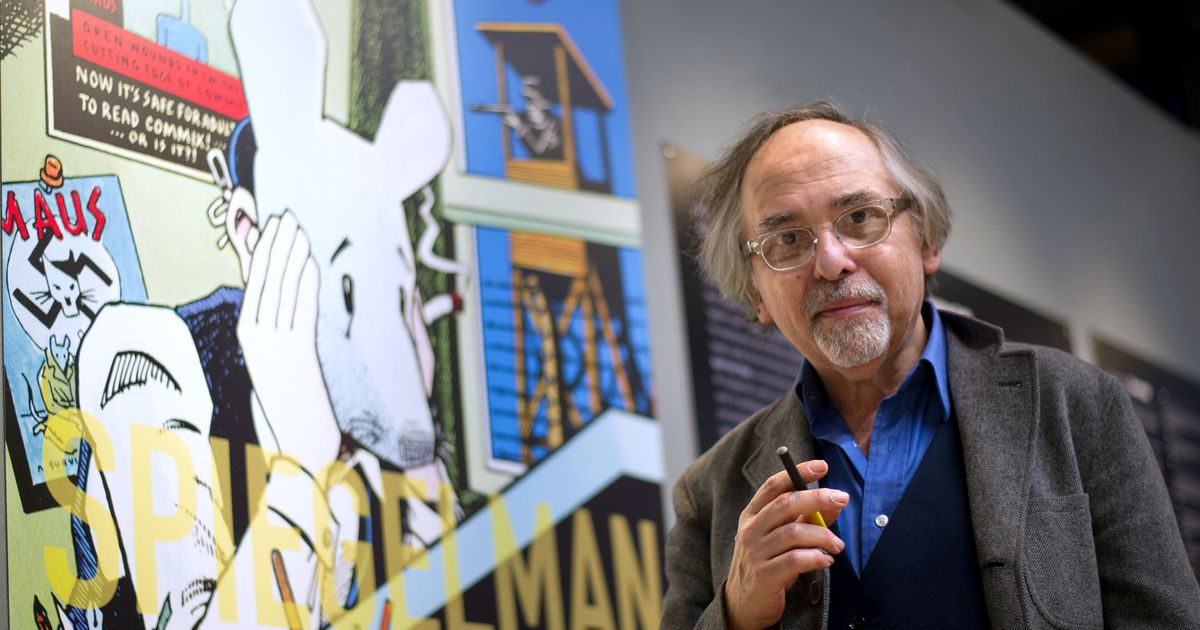 'Maus' Creator Art Spiegelman Says He Yanked Marvel Essay After Order To Remove Trump Dig