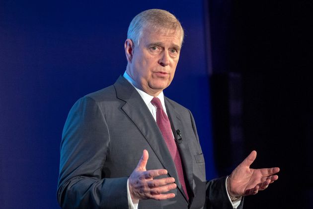 Prince Andrew Appalled By Jeffrey Epstein Sex Abuse Claims