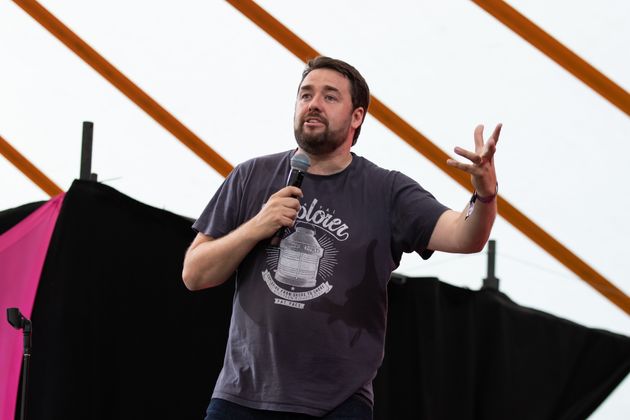Jason Manford Shares Terrifying Road Rage Ordeal After Being Chased Down Motorway Almost 80 Miles